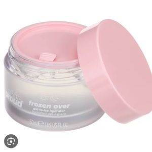 BNIB SKIN PROUD frozen over triple action hyalironic acid gel to ice hydration